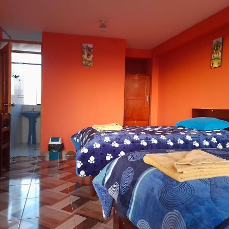 Chincheros  Hospedaje Encanto De Chinchero מראה חיצוני תמונה