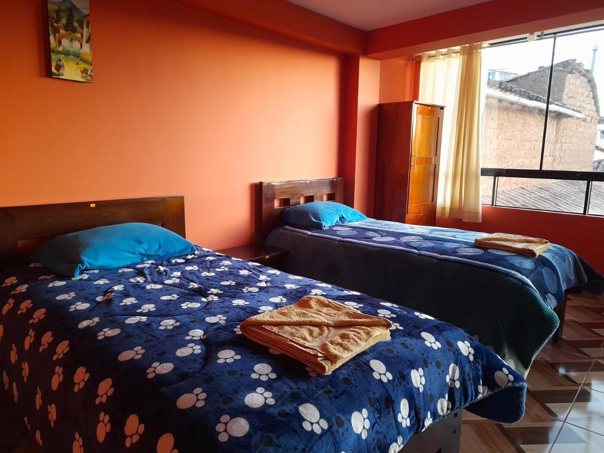 Chincheros  Hospedaje Encanto De Chinchero מראה חיצוני תמונה