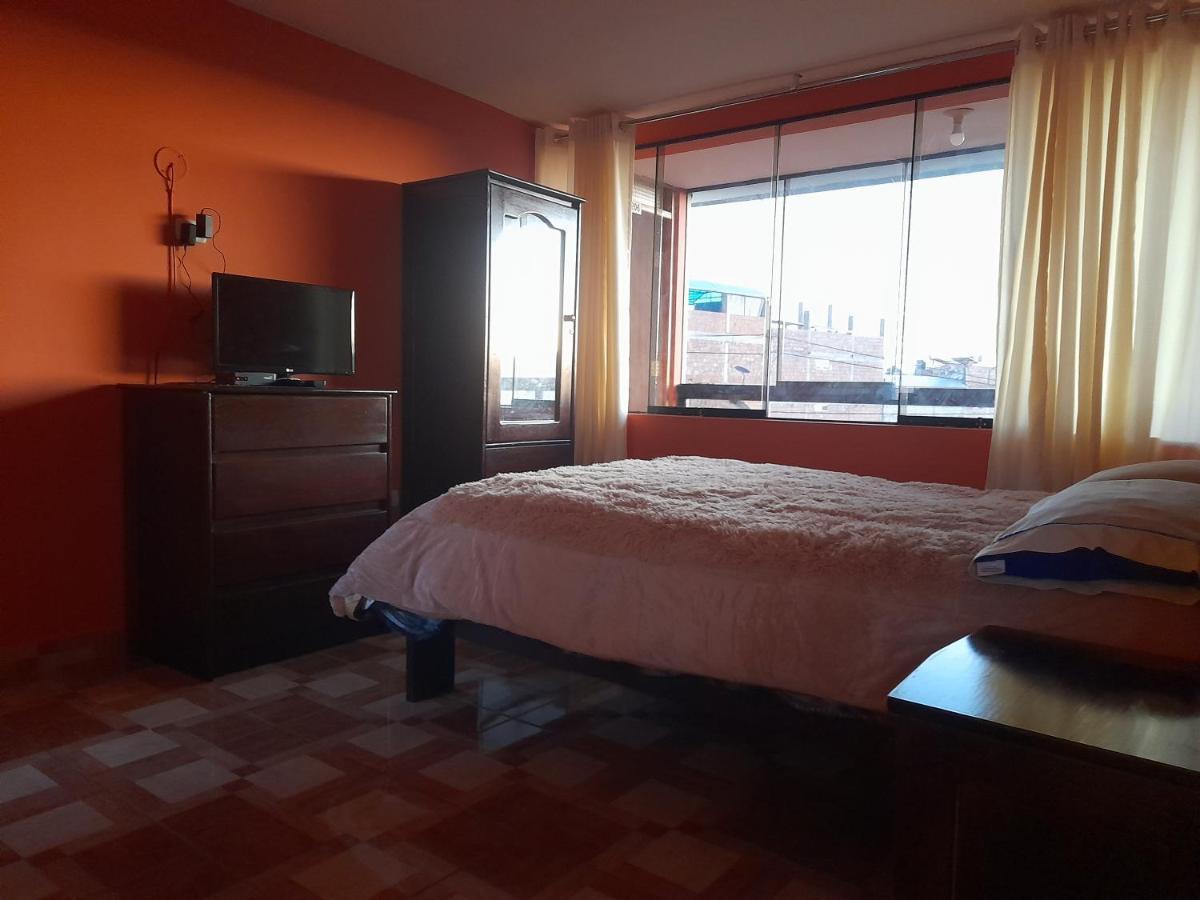 Chincheros  Hospedaje Encanto De Chinchero מראה חיצוני תמונה