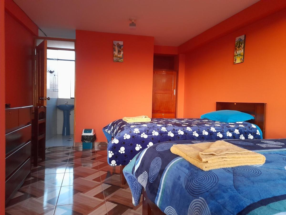 Chincheros  Hospedaje Encanto De Chinchero מראה חיצוני תמונה