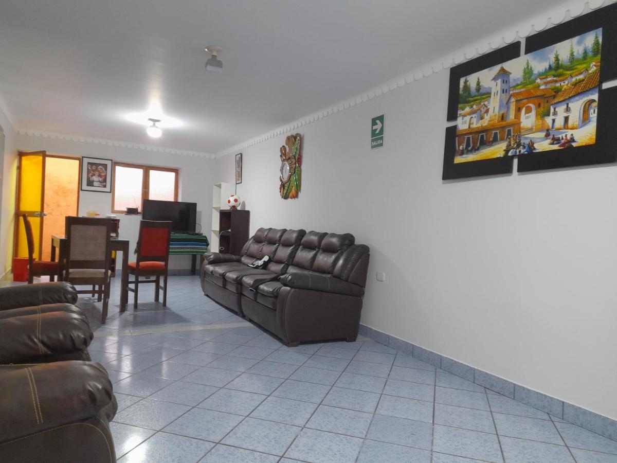 Chincheros  Hospedaje Encanto De Chinchero מראה חיצוני תמונה