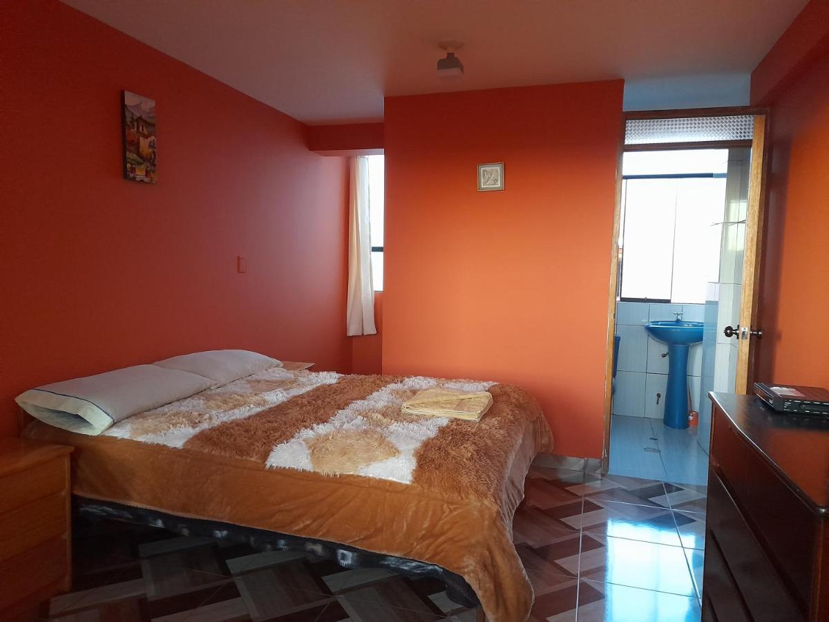 Chincheros  Hospedaje Encanto De Chinchero מראה חיצוני תמונה