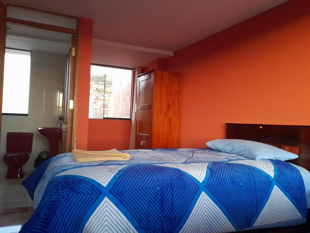 Chincheros  Hospedaje Encanto De Chinchero מראה חיצוני תמונה