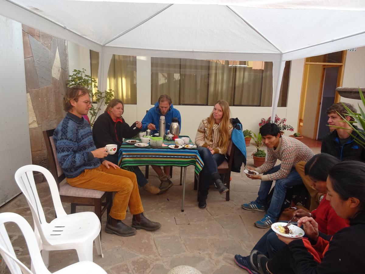 Chincheros  Hospedaje Encanto De Chinchero מראה חיצוני תמונה