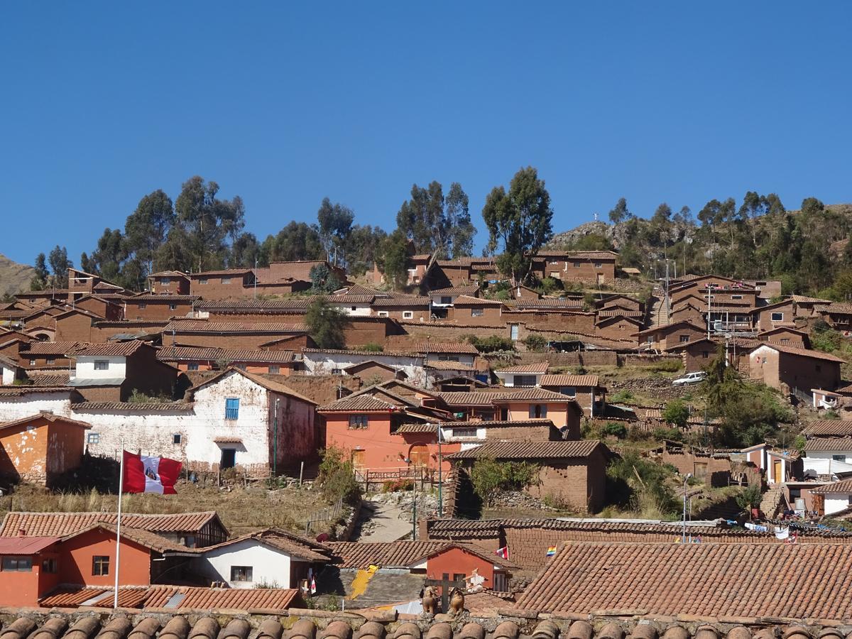 Chincheros  Hospedaje Encanto De Chinchero מראה חיצוני תמונה