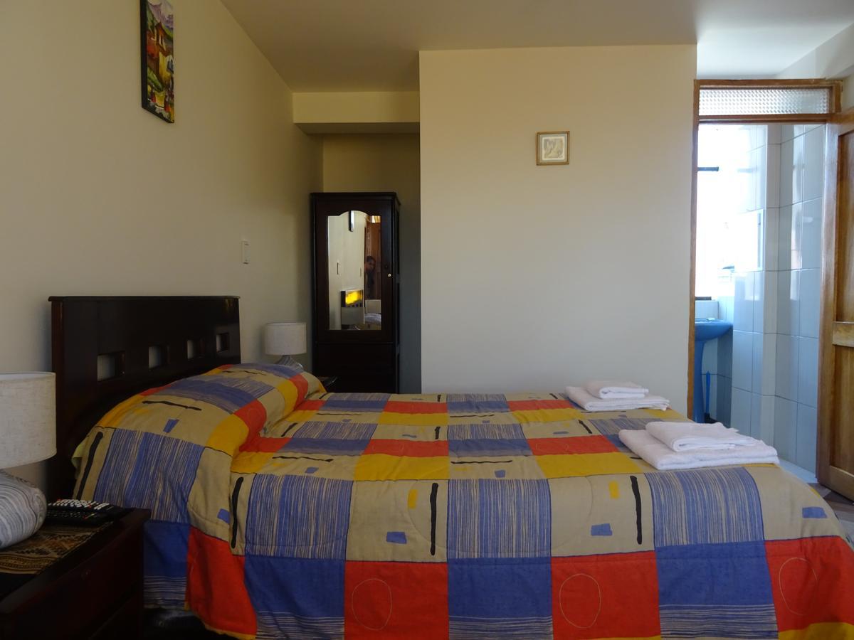 Chincheros  Hospedaje Encanto De Chinchero מראה חיצוני תמונה
